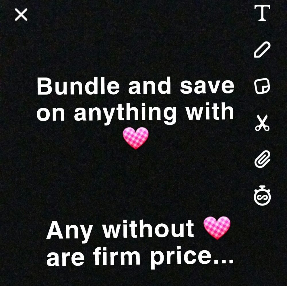 💟Bundle and save💟
